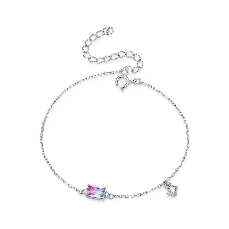 [STREET] Synthetisches Turmalin-Armband für Damen