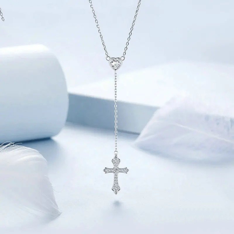 [STREET]Delicate Heart-shaped Pendant Necklace