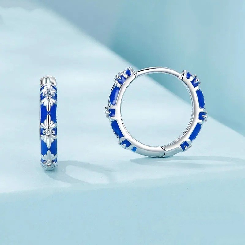 [STREET]Love Hoop Earring Cartilage Earrings Lightweight