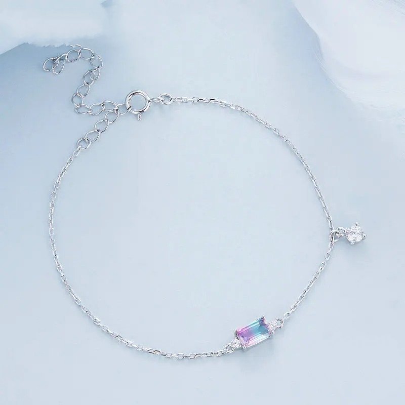 [STREET]Synthetic Tourmaline Bracelet for Women