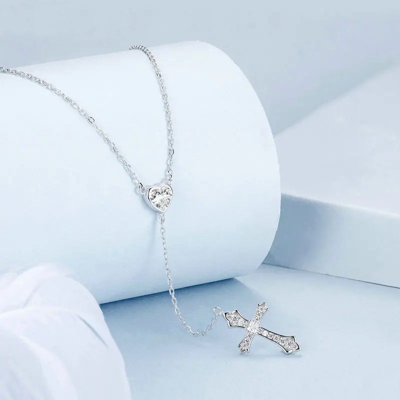 [STREET]Delicate Heart-shaped Pendant Necklace