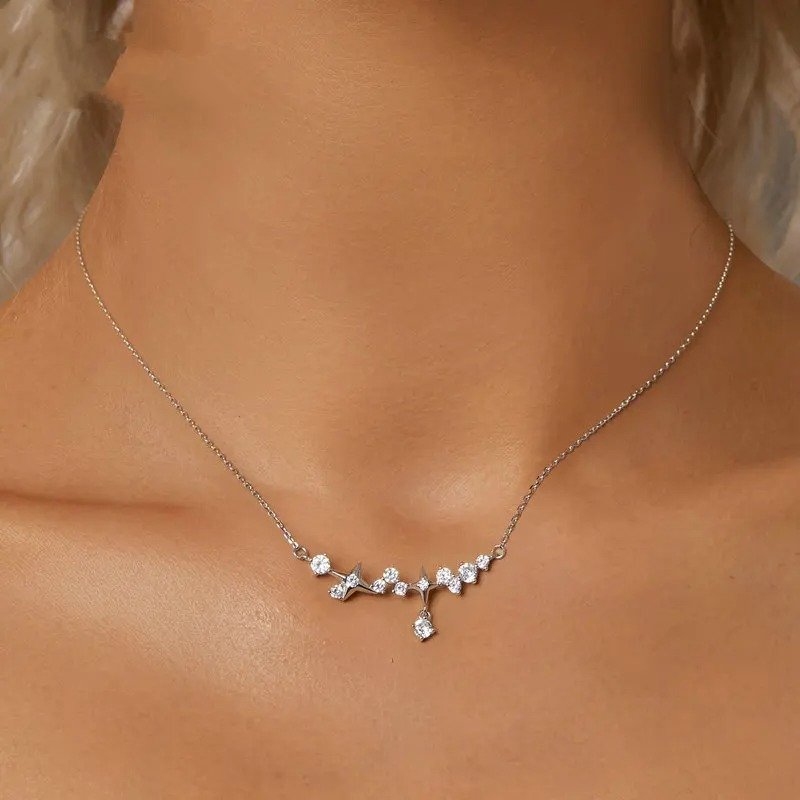 [STREET]Starry Pendant Necklace for Women