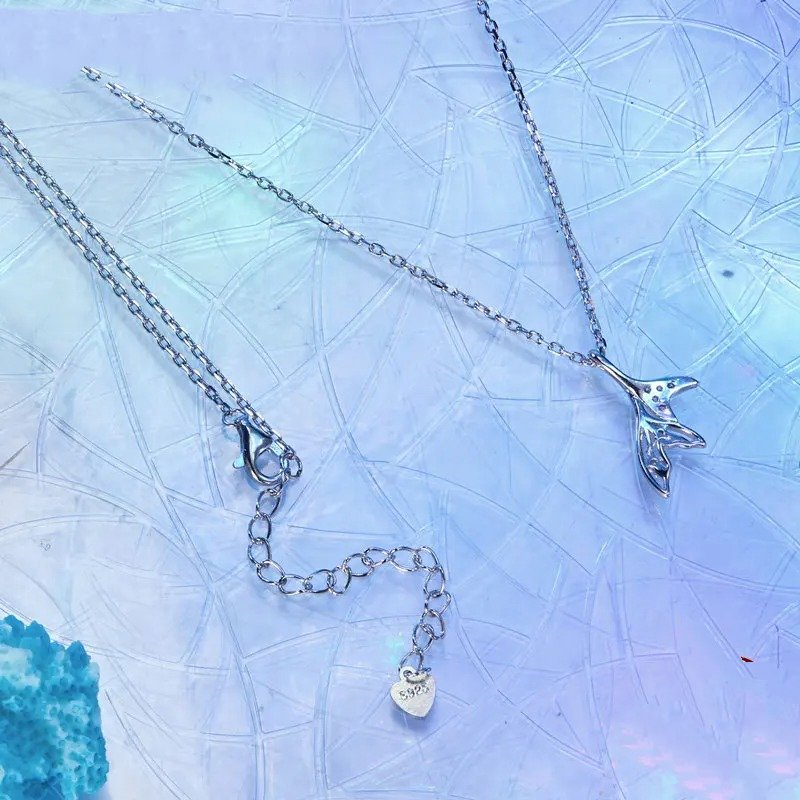 [STREET]Fish Tail Necklace for Women