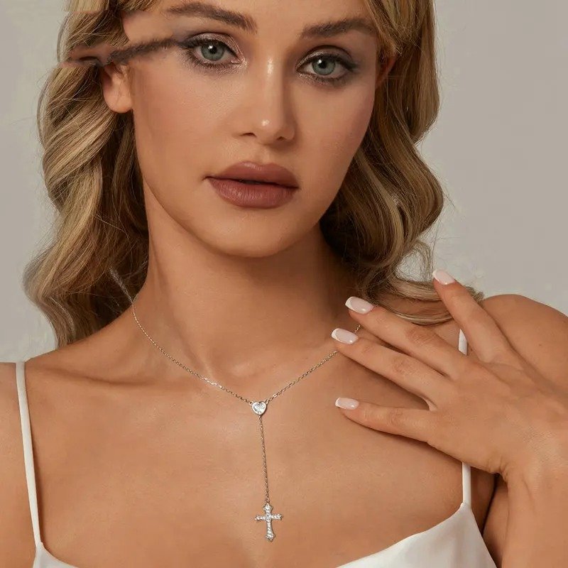 [STREET]Delicate Heart-shaped Pendant Necklace
