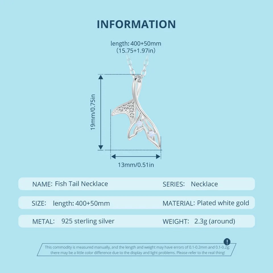 [STREET]Fish Tail Necklace for Women