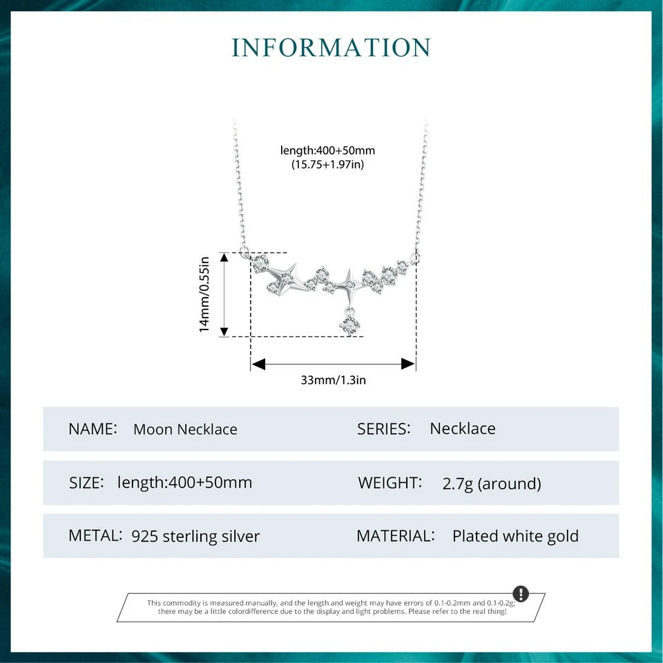 [STREET]Starry Pendant Necklace for Women