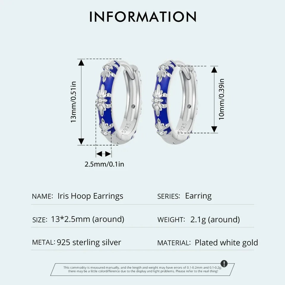 [STREET]Love Hoop Earring Cartilage Earrings Lightweight