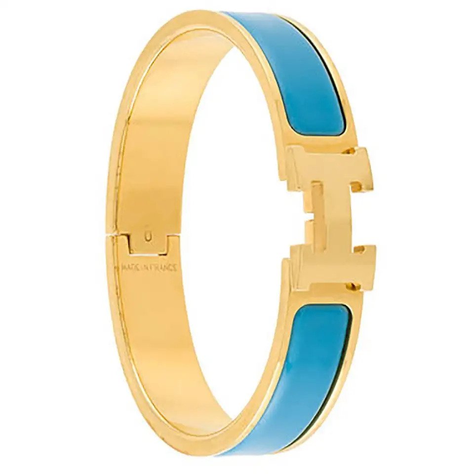 ˇGilded EraˇH CLOUD BLUE BRACELET