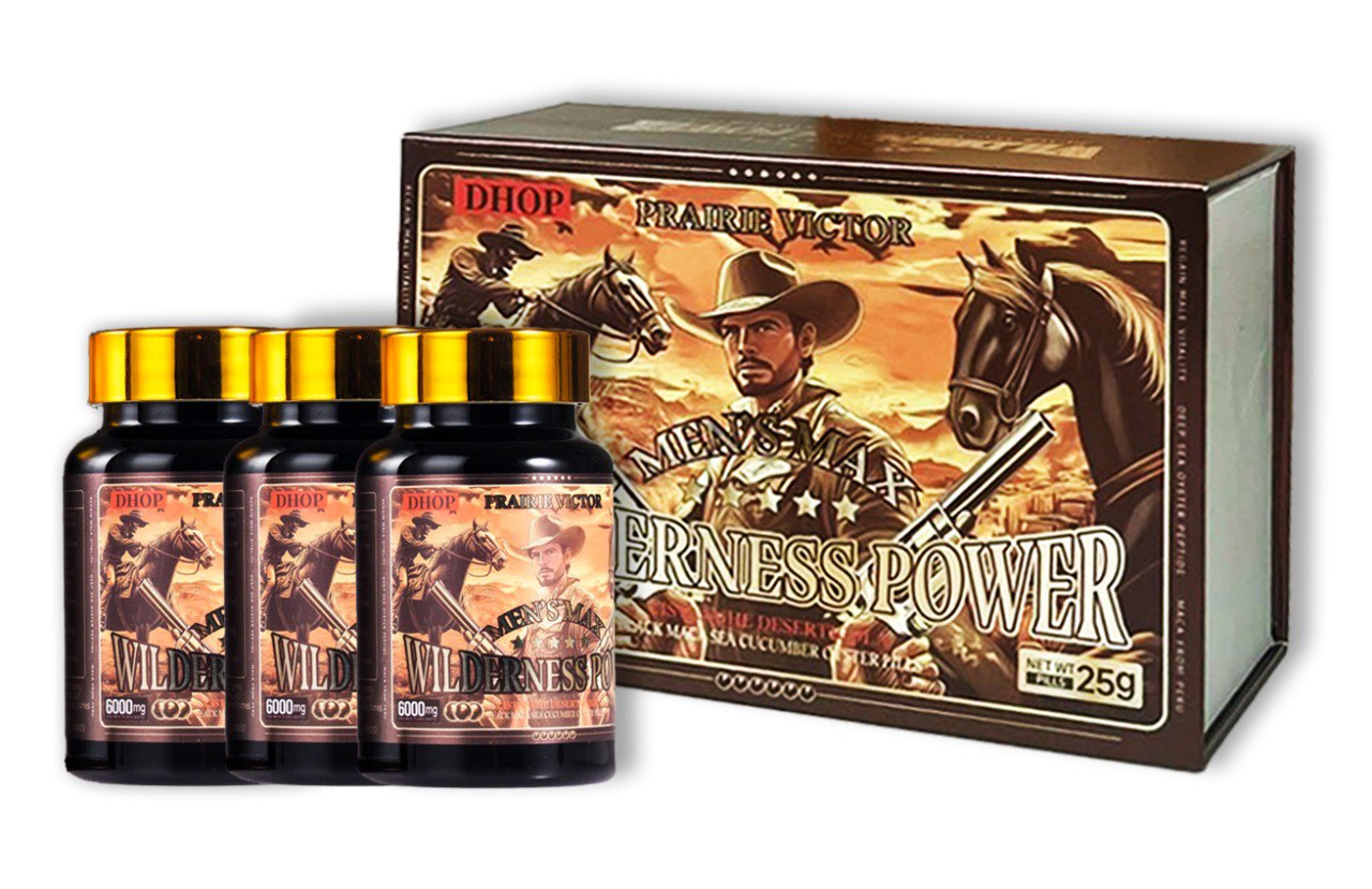 DHOP-Black Maca Sea Cucumber Oyster Pills