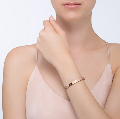 ˇGilded EraˇLOVE BRACELET 6.1MM 4 DIAMONDS