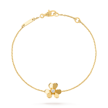 ˇGilded EraˇFRIVOLE GOLD FLOWER BRACELET