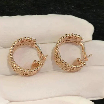ˇGilded EraˇPERLEE DIAMOND EARRINGS