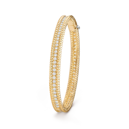 ˇGilded EraˇPERLEE DIAMONDS BRACELET 1 ROW