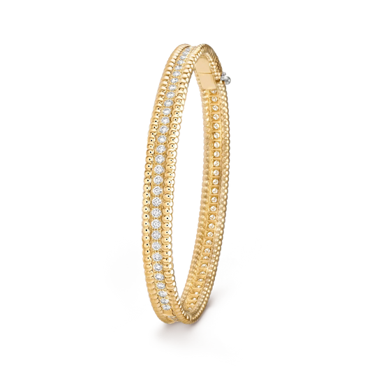 ˇGilded EraˇPERLEE DIAMONDS BRACELET 1 ROW