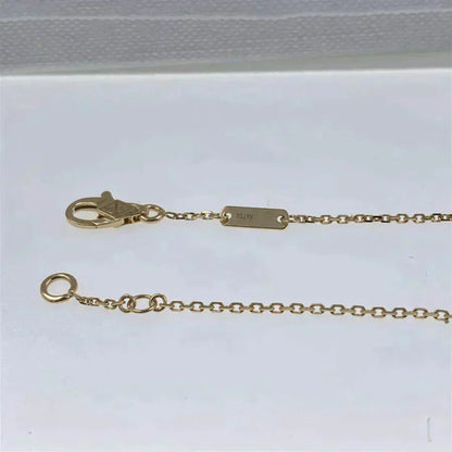 ˇGilded EraˇCLOVER  CARNELIAN SINGLE FLOWER BRACELET