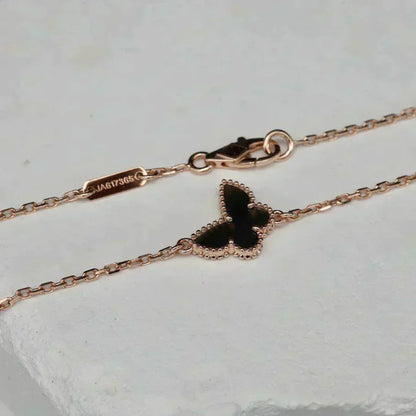 ˇGilded EraˇBUTTERFLY ONYX  BUTTERFLY BRACELET