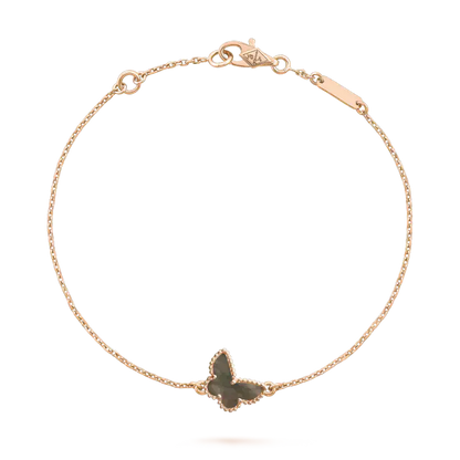 ˇGilded EraˇBUTTERFLY ONYX  BUTTERFLY BRACELET