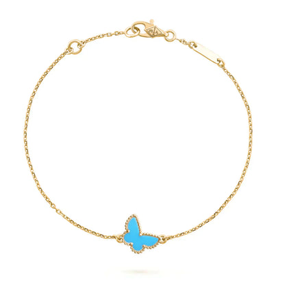 ˇGilded EraˇBUTTERFLY TURQUOISE BUTTERFLY BRACELET