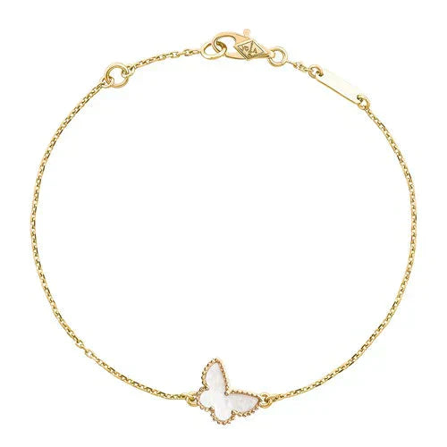 ˇGilded EraˇBUTTERFLY DARK MOP BUTTERFLY BRACELET