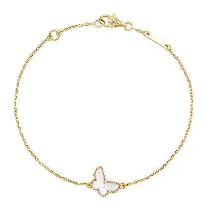 ˇGilded EraˇBUTTERFLY DARK MOP BUTTERFLY BRACELET