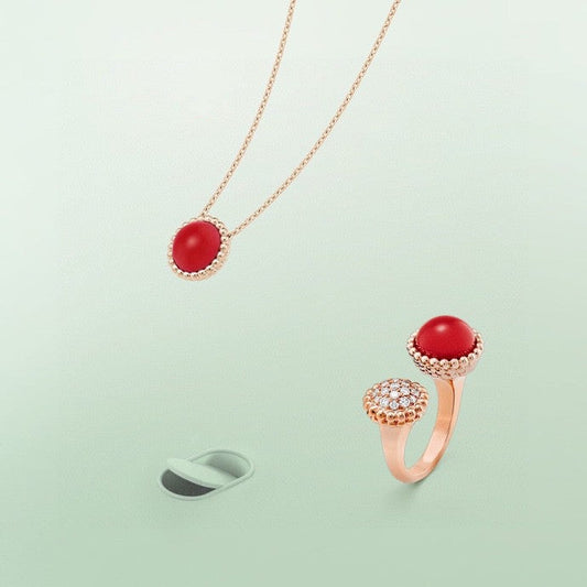 ˇGilded EraˇPERLEE COULEURS DIAMOND ROSE GOLD BETWEEN THE FINGER RING